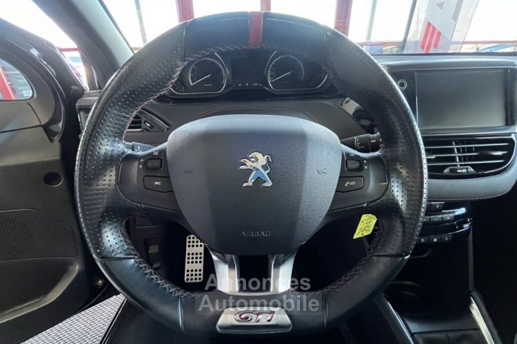 Peugeot 208 GTI 1,6 TURBO CV TOIT PANORAMIQUE CAMERA REGULATEUR LIMITEUR HIFI JBL PARK PILOT FEUX HALOGE - <small></small> 14.990 € <small>TTC</small> - #18