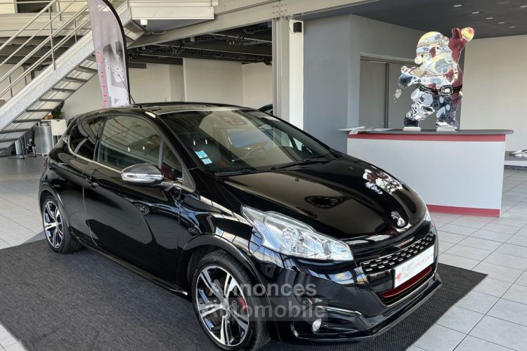 Peugeot 208 GTI 1,6 TURBO CV TOIT PANORAMIQUE CAMERA REGULATEUR LIMITEUR HIFI JBL PARK PILOT FEUX HALOGE - <small></small> 14.990 € <small>TTC</small> - #23