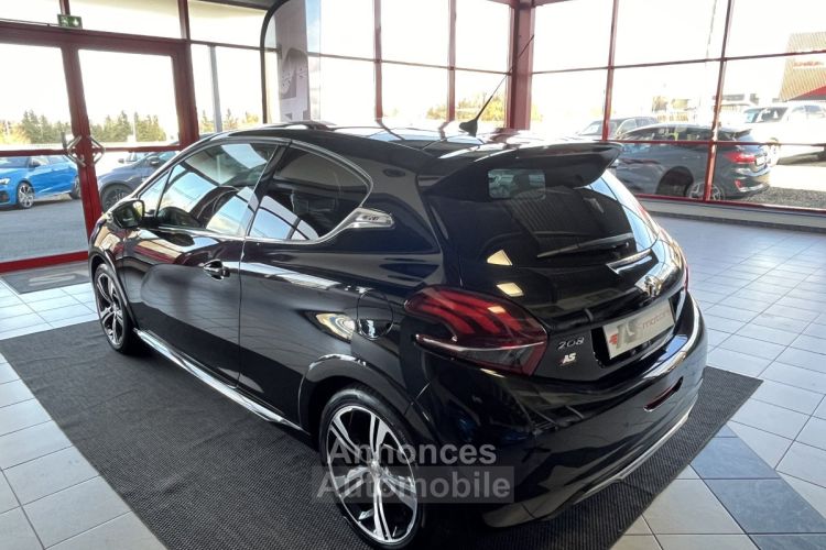 Peugeot 208 GTI 1,6 TURBO CV TOIT PANORAMIQUE CAMERA REGULATEUR LIMITEUR HIFI JBL PARK PILOT FEUX HALOGE - <small></small> 14.990 € <small>TTC</small> - #25