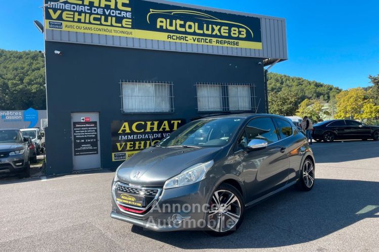 Peugeot 208 gti 200 cv garantie - <small></small> 8.990 € <small>TTC</small> - #1