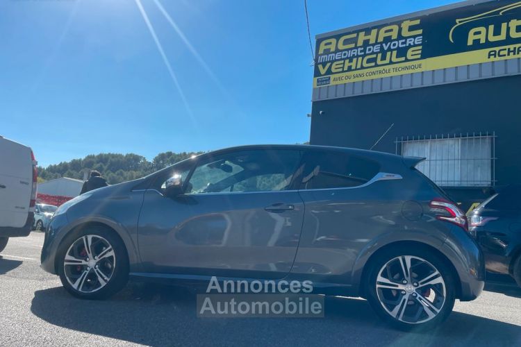 Peugeot 208 gti 200 cv garantie - <small></small> 8.990 € <small>TTC</small> - #4