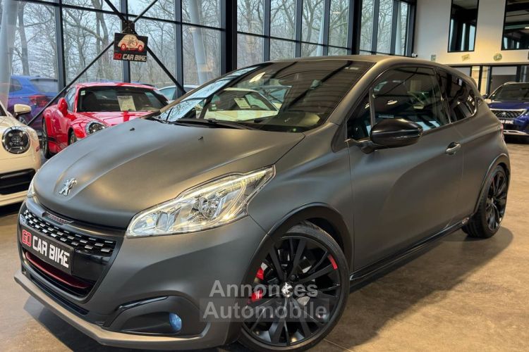 Peugeot 208 GTI BY SPORT CH Garantie 5 ans suivi complet Caméra Baquet GPS CarPlay Bluetooth 18P 309-mois - <small></small> 17.490 € <small>TTC</small> - #1