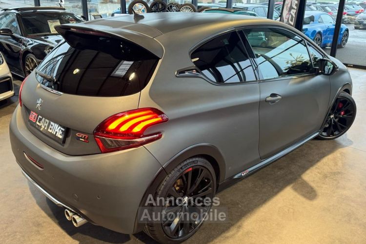 Peugeot 208 GTI BY SPORT CH Garantie 5 ans suivi complet Caméra Baquet GPS CarPlay Bluetooth 18P 309-mois - <small></small> 17.490 € <small>TTC</small> - #2