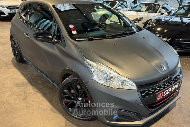 Peugeot 208 GTI BY SPORT CH Garantie 5 ans suivi complet Caméra Baquet GPS CarPlay Bluetooth 18P 309-mois - <small></small> 17.490 € <small>TTC</small> - #3