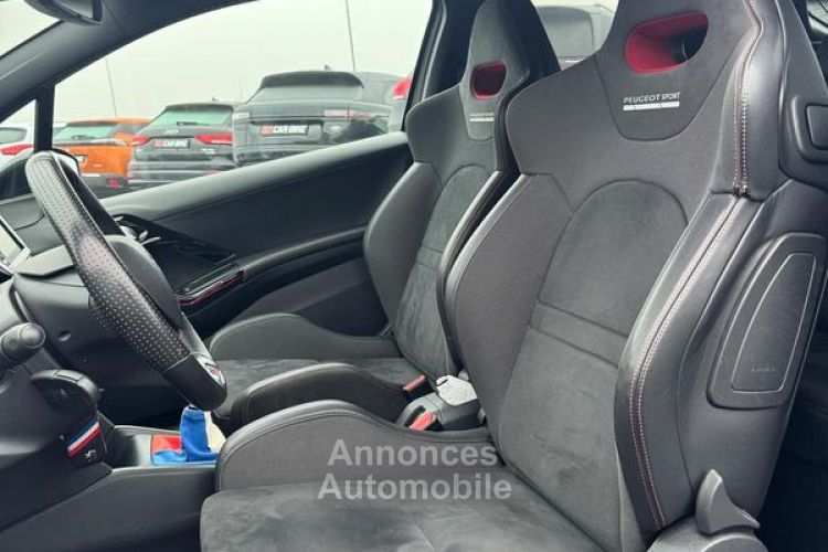 Peugeot 208 GTI BY SPORT CH Garantie 5 ans suivi complet Caméra Baquet GPS CarPlay Bluetooth 18P 309-mois - <small></small> 17.490 € <small>TTC</small> - #5