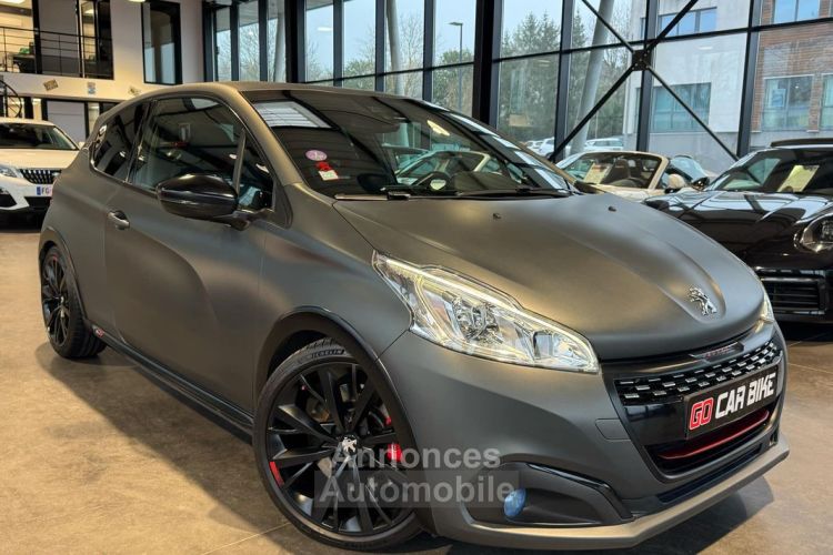 Peugeot 208 GTI BY SPORT CH Garantie 5 ans suivi complet chez Caméra Baquet GPS CarPlay Bluetooth 18P 339-mois - <small></small> 16.985 € <small>TTC</small> - #3