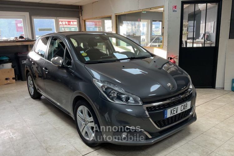 Peugeot 208 hdi 100 cv signature garantie 12 mois - <small></small> 11.500 € <small>TTC</small> - #2