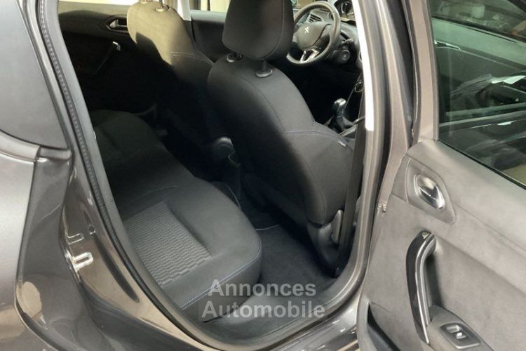 Peugeot 208 hdi 100 cv signature garantie 12 mois - <small></small> 11.500 € <small>TTC</small> - #6