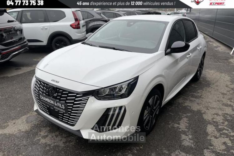 Peugeot 208 Hybrid 100 e-DCS6 Allure - <small></small> 22.590 € <small>TTC</small> - #3