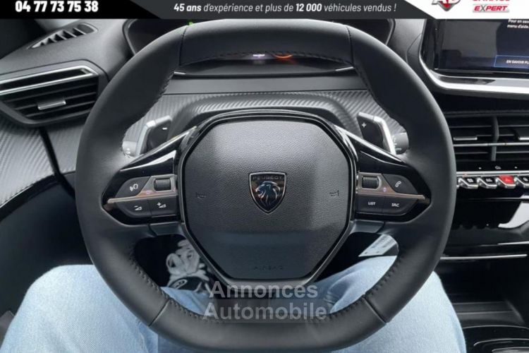 Peugeot 208 Hybrid 100 e-DCS6 Allure - <small></small> 22.590 € <small>TTC</small> - #13