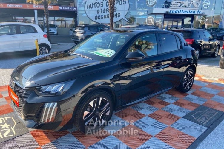 Peugeot 208 Hybrid 100 e-DCS6 ALLURE GPS Caméra Pack Drive Assist Plus SC - <small></small> 21.970 € <small>TTC</small> - #1