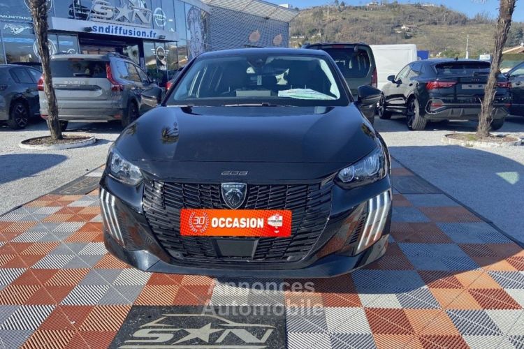 Peugeot 208 Hybrid 100 e-DCS6 ALLURE GPS Caméra Pack Drive Assist Plus SC - <small></small> 21.970 € <small>TTC</small> - #2