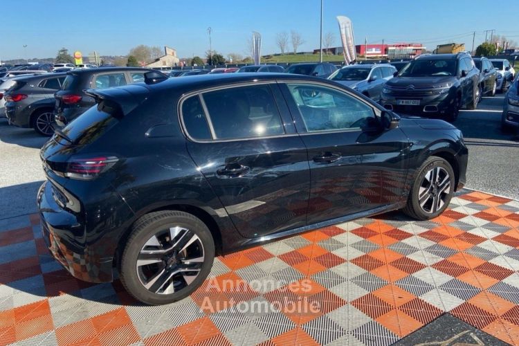 Peugeot 208 Hybrid 100 e-DCS6 ALLURE GPS Caméra Pack Drive Assist Plus SC - <small></small> 21.970 € <small>TTC</small> - #5