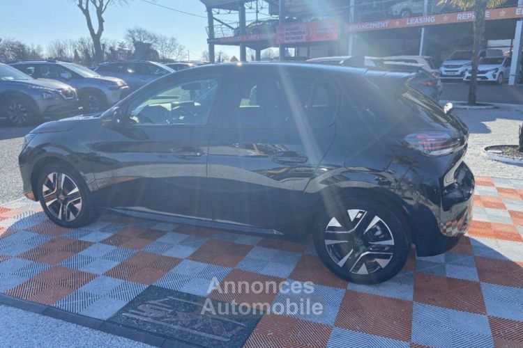 Peugeot 208 Hybrid 100 e-DCS6 ALLURE GPS Caméra Pack Drive Assist Plus SC - <small></small> 21.970 € <small>TTC</small> - #7