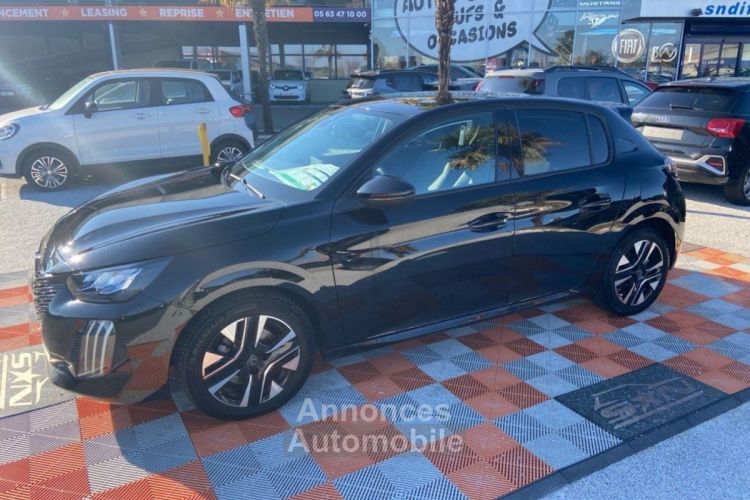 Peugeot 208 Hybrid 100 e-DCS6 ALLURE GPS Caméra Pack Drive Assist Plus SC - <small></small> 21.970 € <small>TTC</small> - #8