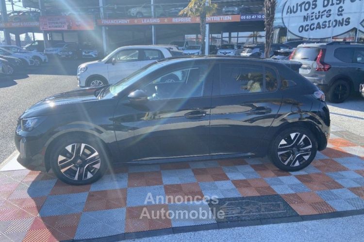 Peugeot 208 Hybrid 100 e-DCS6 ALLURE GPS Caméra Pack Drive Assist Plus SC - <small></small> 21.970 € <small>TTC</small> - #10