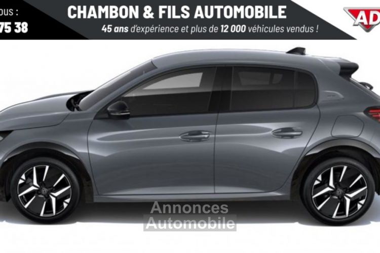 Peugeot 208 Hybrid 136 e-DCS6 GT - <small></small> 24.490 € <small>TTC</small> - #5