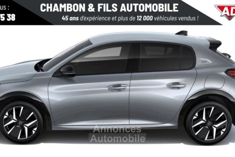 Peugeot 208 Hybrid 136 e-DCS6 GT - <small></small> 24.490 € <small>TTC</small> - #4