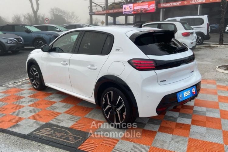 Peugeot 208 Hybrid 136 GT e-DCS6 GPS Caméra 360° - <small></small> 26.950 € <small>TTC</small> - #7