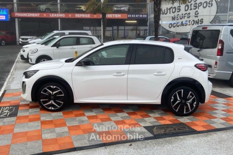 Peugeot 208 Hybrid 136 GT e-DCS6 GPS Caméra 360° - <small></small> 26.950 € <small>TTC</small> - #8