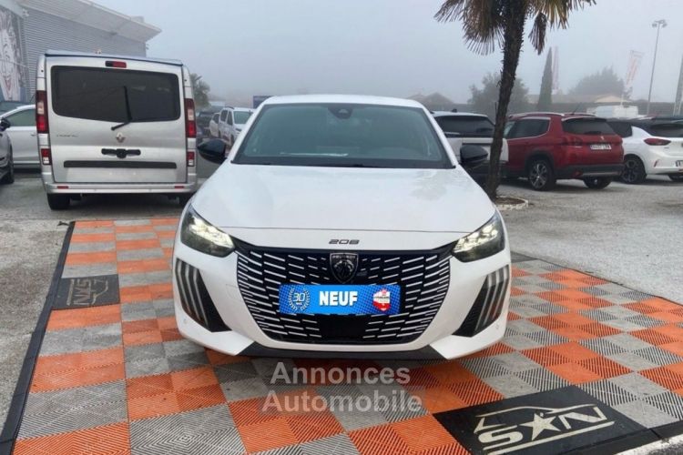 Peugeot 208 Hybrid 136 GT e-DCS6 GPS Caméra 360° - <small></small> 26.950 € <small>TTC</small> - #2