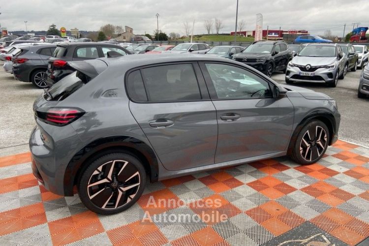 Peugeot 208 Hybrid 136 GT e-DCS6 GPS Caméra 360° - <small></small> 27.450 € <small>TTC</small> - #5