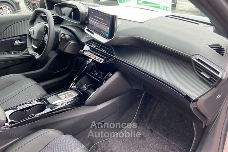 Peugeot 208 Hybrid 136 GT e-DCS6 GPS Caméra 360° - <small></small> 27.450 € <small>TTC</small> - #20