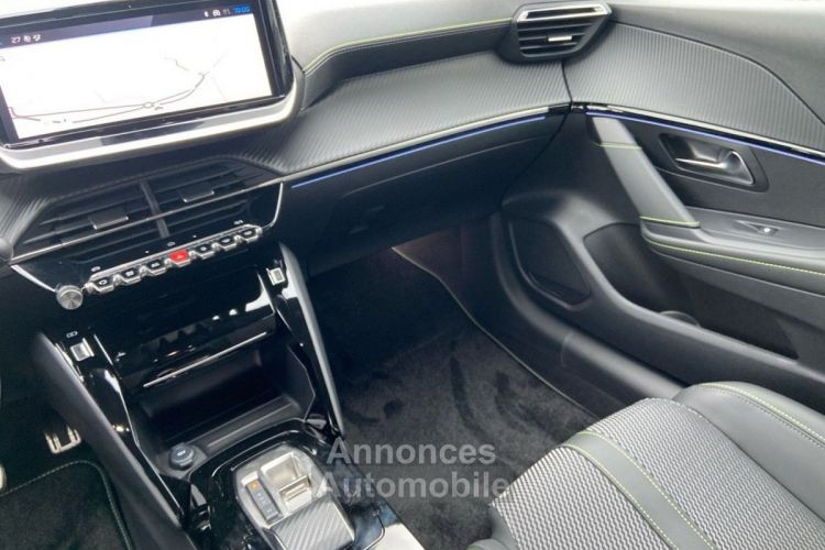 Peugeot 208 Hybrid 136 GT e-DCS6 GPS Caméra 360° - <small></small> 27.450 € <small>TTC</small> - #22