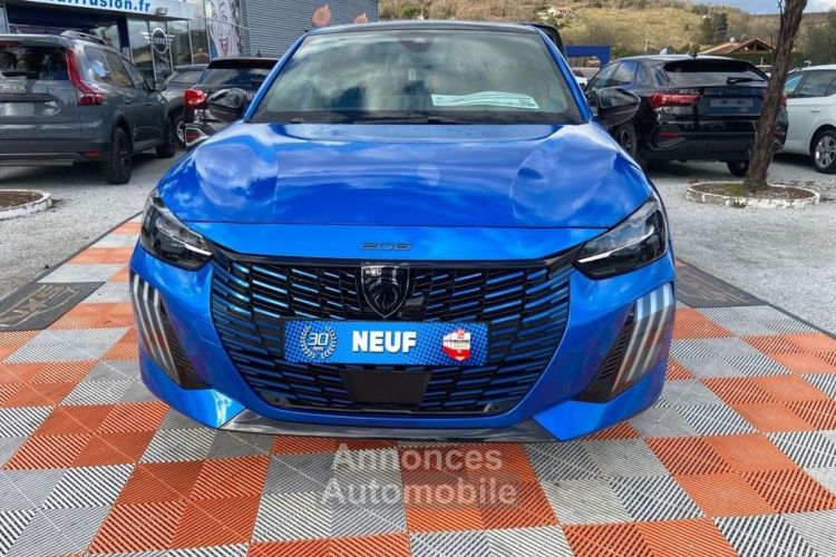 Peugeot 208 Hybrid 136 GT e-DCS6 GPS Toit Pano Caméra 360° - <small></small> 27.980 € <small>TTC</small> - #2