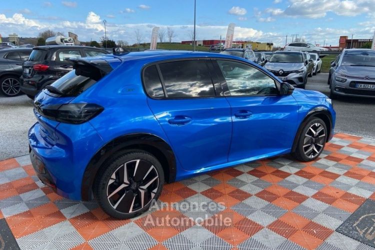 Peugeot 208 Hybrid 136 GT e-DCS6 GPS Toit Pano Caméra 360° - <small></small> 26.650 € <small>TTC</small> - #5