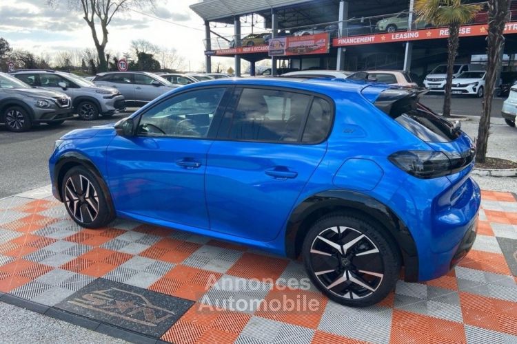 Peugeot 208 Hybrid 136 GT e-DCS6 GPS Toit Pano Caméra 360° - <small></small> 26.650 € <small>TTC</small> - #7