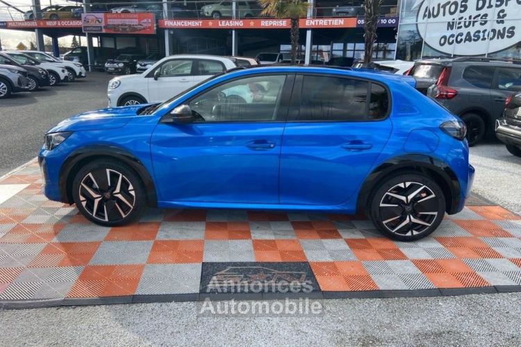 Peugeot 208 Hybrid 136 GT e-DCS6 GPS Toit Pano Caméra 360° - <small></small> 26.650 € <small>TTC</small> - #8