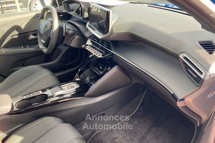 Peugeot 208 Hybrid 136 GT e-DCS6 GPS Toit Pano Caméra 360° - <small></small> 26.650 € <small>TTC</small> - #20