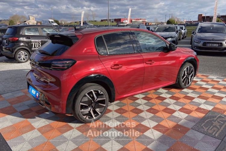 Peugeot 208 Hybrid 136 GT e-DCS6 GPS Toit Pano Caméra 360° - <small></small> 26.650 € <small>TTC</small> - #5