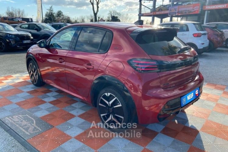 Peugeot 208 Hybrid 136 GT e-DCS6 GPS Toit Pano Caméra 360° - <small></small> 26.650 € <small>TTC</small> - #7