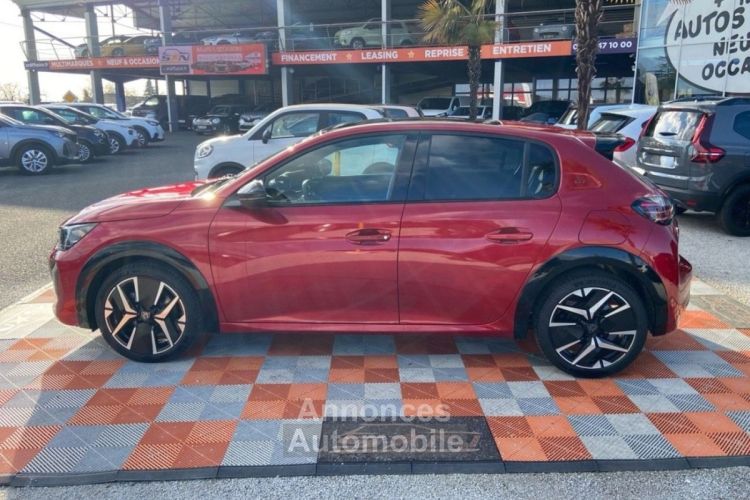 Peugeot 208 Hybrid 136 GT e-DCS6 GPS Toit Pano Caméra 360° - <small></small> 26.650 € <small>TTC</small> - #8