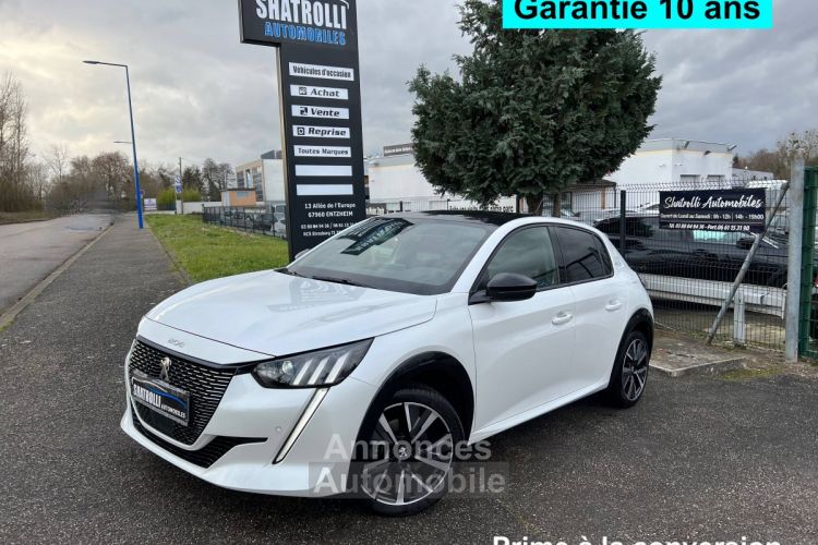 Peugeot 208 II 1.2 100ch GT Line 1erMain GPS Caméra Carplay Garantie 10 ans Prime a la conversion TVA20% Récuperable - <small></small> 19.900 € <small>TTC</small> - #1