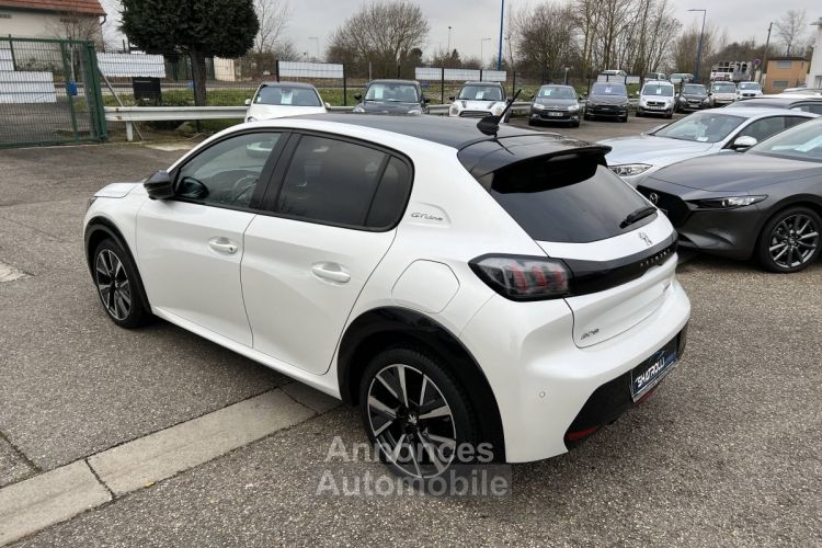 Peugeot 208 II 1.2 100ch GT Line 1erMain GPS Caméra Carplay Garantie 10 ans Prime a la conversion TVA20% Récuperable - <small></small> 19.900 € <small>TTC</small> - #5