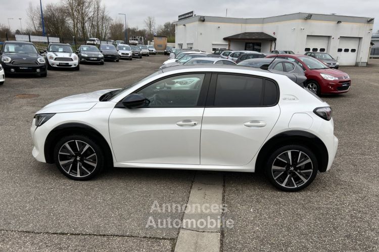 Peugeot 208 II 1.2 100ch GT Line 1erMain GPS Caméra Carplay Garantie 10 ans Prime a la conversion TVA20% Récuperable - <small></small> 19.900 € <small>TTC</small> - #8