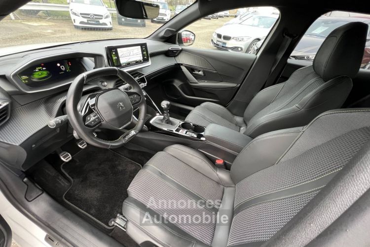 Peugeot 208 II 1.2 100ch GT Line 1erMain GPS Caméra Carplay Garantie 10 ans Prime a la conversion TVA20% Récuperable - <small></small> 19.900 € <small>TTC</small> - #13