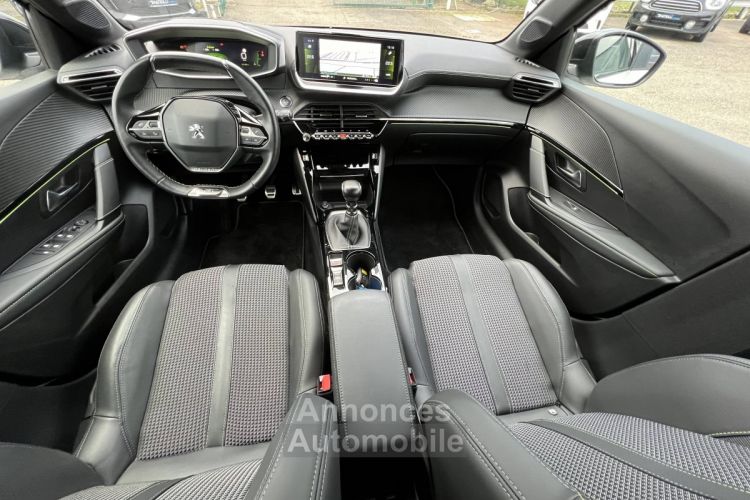 Peugeot 208 II 1.2 100ch GT Line 1erMain GPS Caméra Carplay Garantie 10 ans Prime a la conversion TVA20% Récuperable - <small></small> 19.900 € <small>TTC</small> - #14