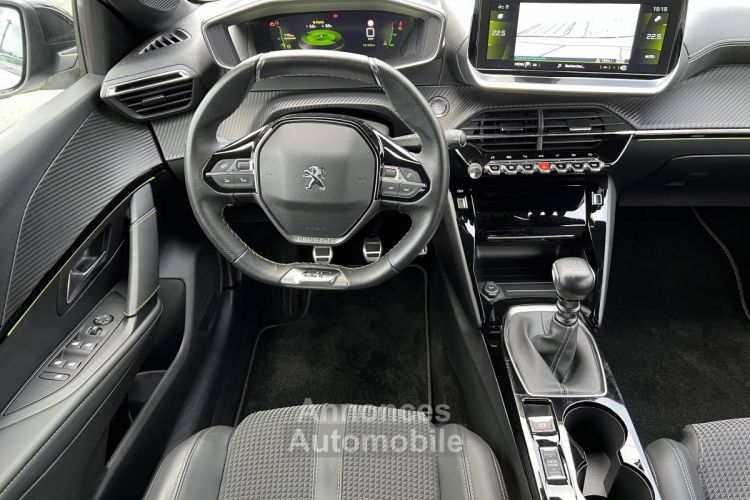 Peugeot 208 II 1.2 100ch GT Line 1erMain GPS Caméra Carplay Garantie 10 ans Prime a la conversion TVA20% Récuperable - <small></small> 19.900 € <small>TTC</small> - #15