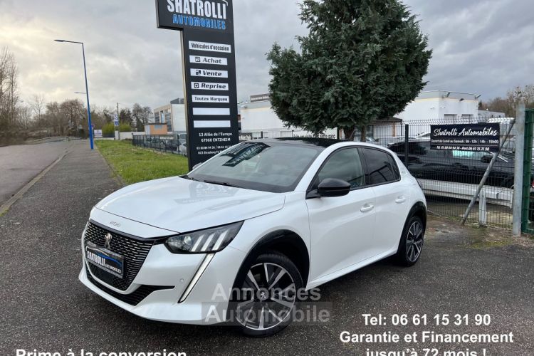 Peugeot 208 II 1.2 100ch GT Line 1erMain GPS Caméra Carplay / Prime a la conversion TVA20% récuperable 15,500euro HT - <small></small> 18.600 € <small>TTC</small> - #1