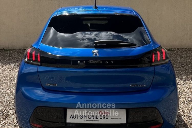 Peugeot 208 II 1.2 PURETECH 100 S&S GT LINE EAT8 - <small></small> 15.490 € <small>TTC</small> - #5