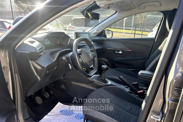 Peugeot 208 II 1.2 PureTech 100ch S&S Allure Business - <small></small> 9.990 € <small>TTC</small> - #5