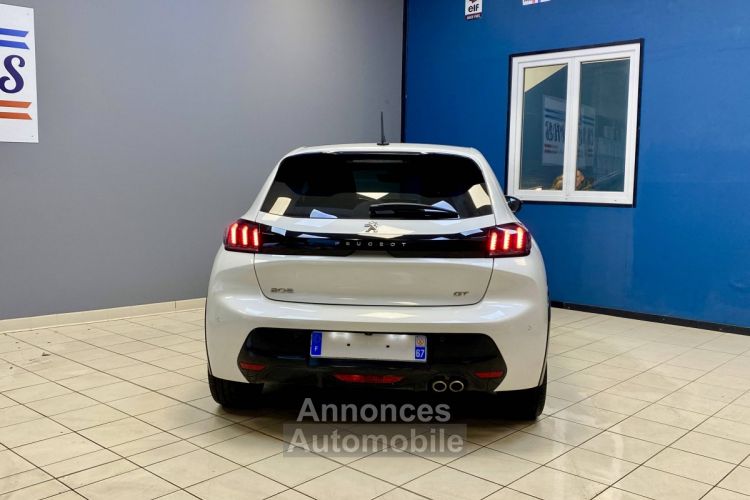 Peugeot 208 II 1.2 PureTech 130ch S&S GT EAT8 - <small></small> 19.990 € <small>TTC</small> - #5