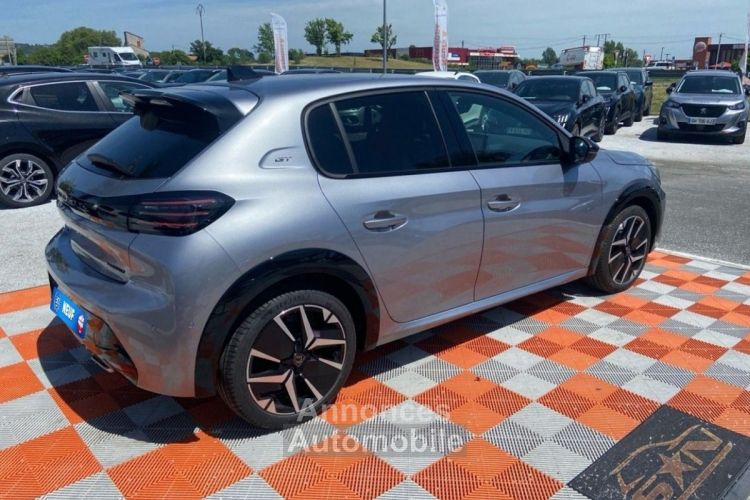 Peugeot 208 II (2) 1.2 Hybrid 136 GT e-DCS6 GPS Toit Noir - <small></small> 27.450 € <small>TTC</small> - #5