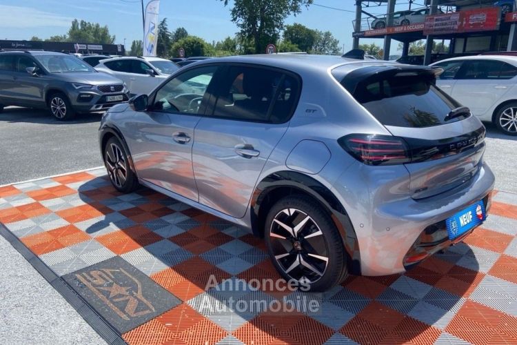 Peugeot 208 II (2) 1.2 Hybrid 136 GT e-DCS6 GPS Toit Noir - <small></small> 27.450 € <small>TTC</small> - #7