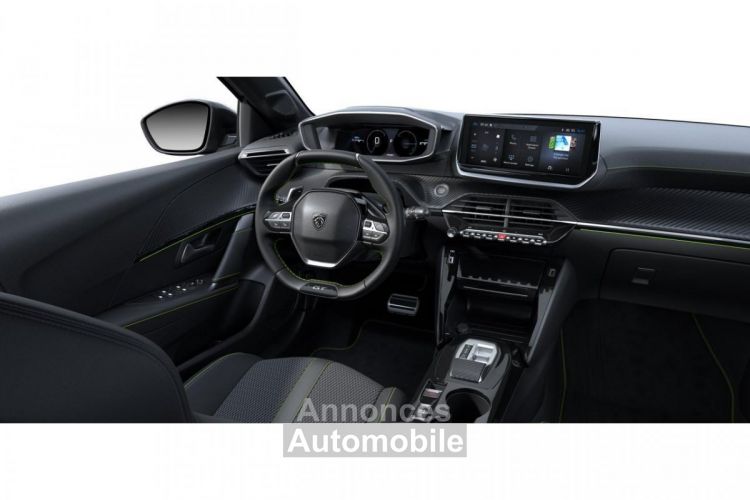 Peugeot 208 II (2) HYBRID 136 GT E-DCS6 - <small></small> 26.490 € <small></small> - #4