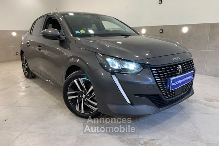 Peugeot 208 II BLUEHDI 100cv ALLURE 1ere main - <small></small> 15.990 € <small>TTC</small> - #1